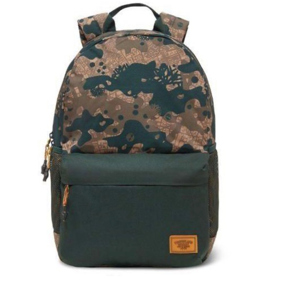 Timberland Other - Timberland Classic Print Multi Green Men Backpack